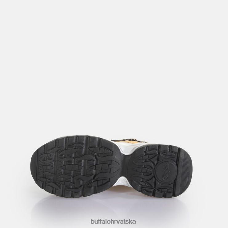 zlatno/srebrno/crno Buffalo triplet hollow trainer low vegan |tenisice TDD6T129